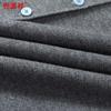 Gilet en laine brodé deux pièces factices pour femme Hengyuanxiang