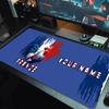 Custom Name Lecoqgaulois Mouse Pad Large Gaming Table Cushion Nonslip Laptop Tablet Big Mousepad Xxl Mat Mini Pc Playmat With Lock Edge