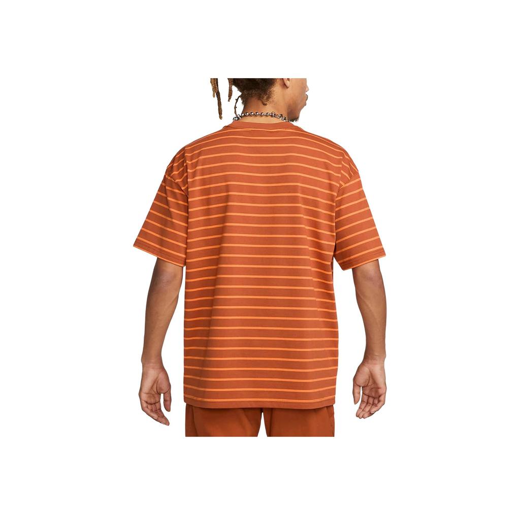 New Nike T Shirts Men Orange FB8130-246