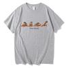 Monkey Punch Baby Monkey T Shirt 2026 WomenUnisex Clothing Cotton Clothes Graphic Tops for Lover Gifts Hight Quality T Shirts