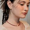 Rose Spinel Choker Necklace