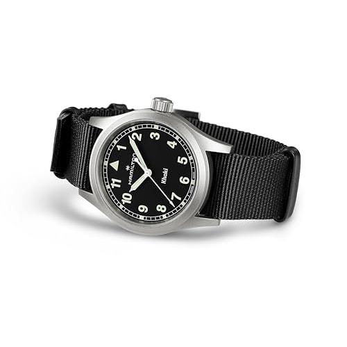 Hamilton Khaki Field Quartz Watch H69401430, Unisex, Officially Guaranteed [Imported]