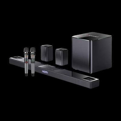 SANSUI DV-95E 5.1.2 Dolby Atmos Heliriba Kodune KTV Süsteem CN pistikuga (adapter kaasas)
