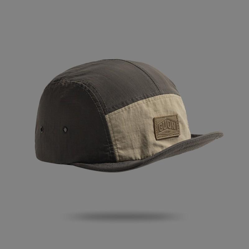 Casquette de baseball rétro pour homme Printemps/Été Fine Anti-soleil Chapeau à visière souple Personnalité Coutures Street Casquette à visière