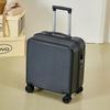 Zhili Flat Design 18-inch Carry-on Suitcase