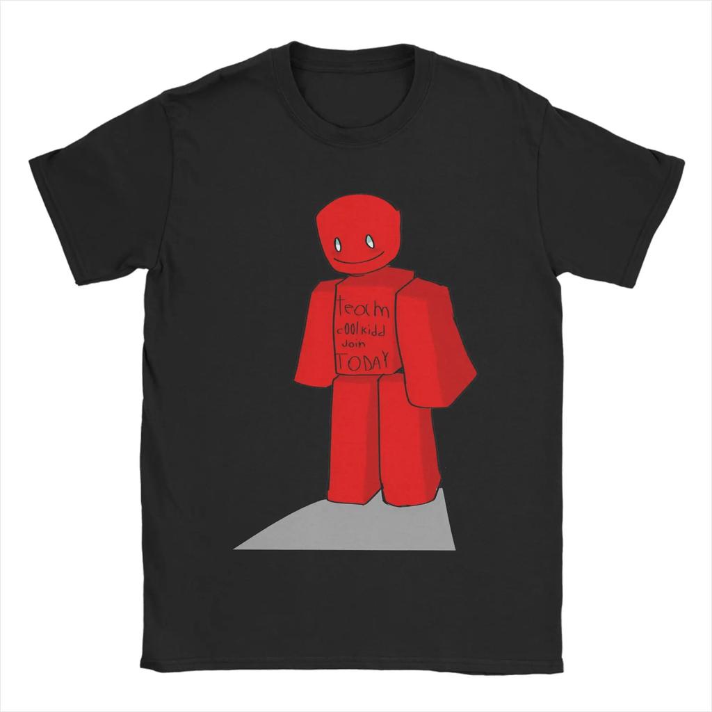 Team Coolkidd Join Today TShirt for Men Forsaken Game Vintage 100 Cotton Tee Shirt Round Collar Short Sleeve T Shirts Gift