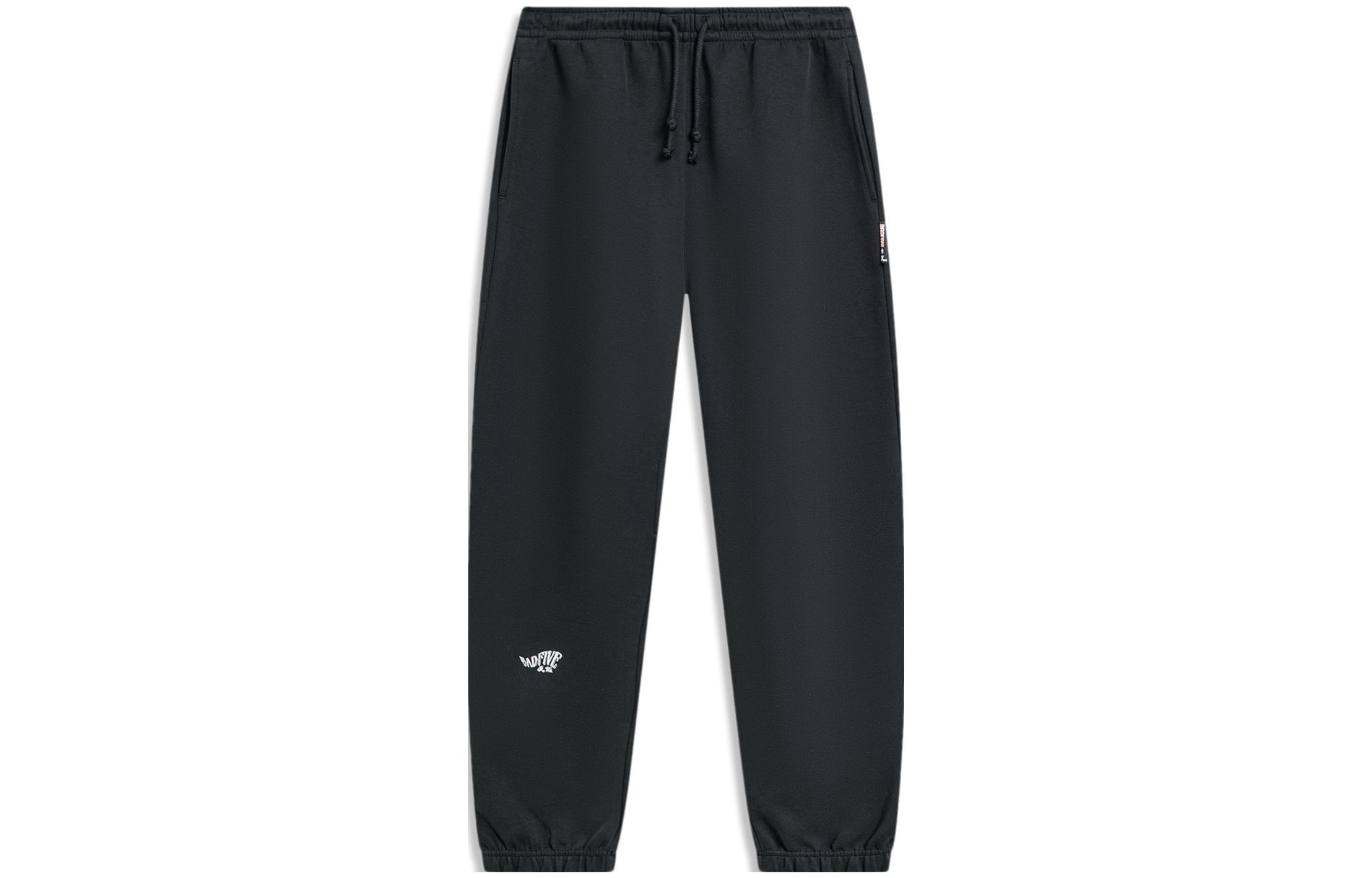 Li Ning Badfive Casual Pants Men s Black AKLU091-1 M