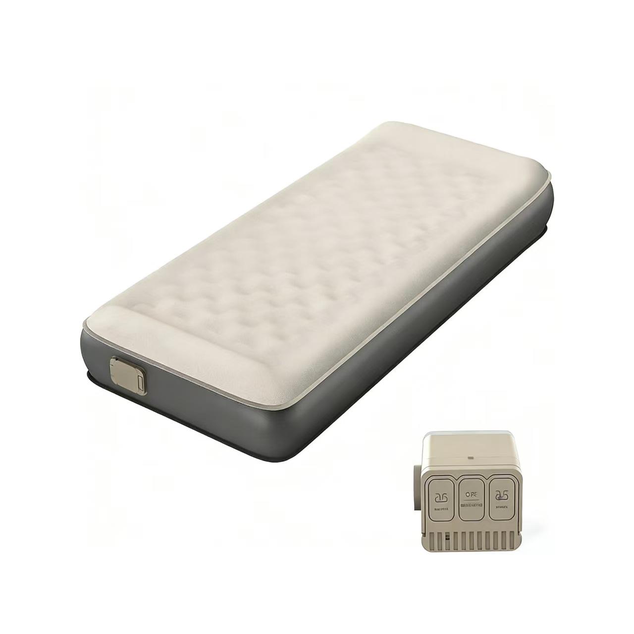 

Portable Automatic Inflatable Camping Air Mattress – Compact, Comfortable, and Easy-to-Fold Sleeping Pad for Single Person Outdoor Use