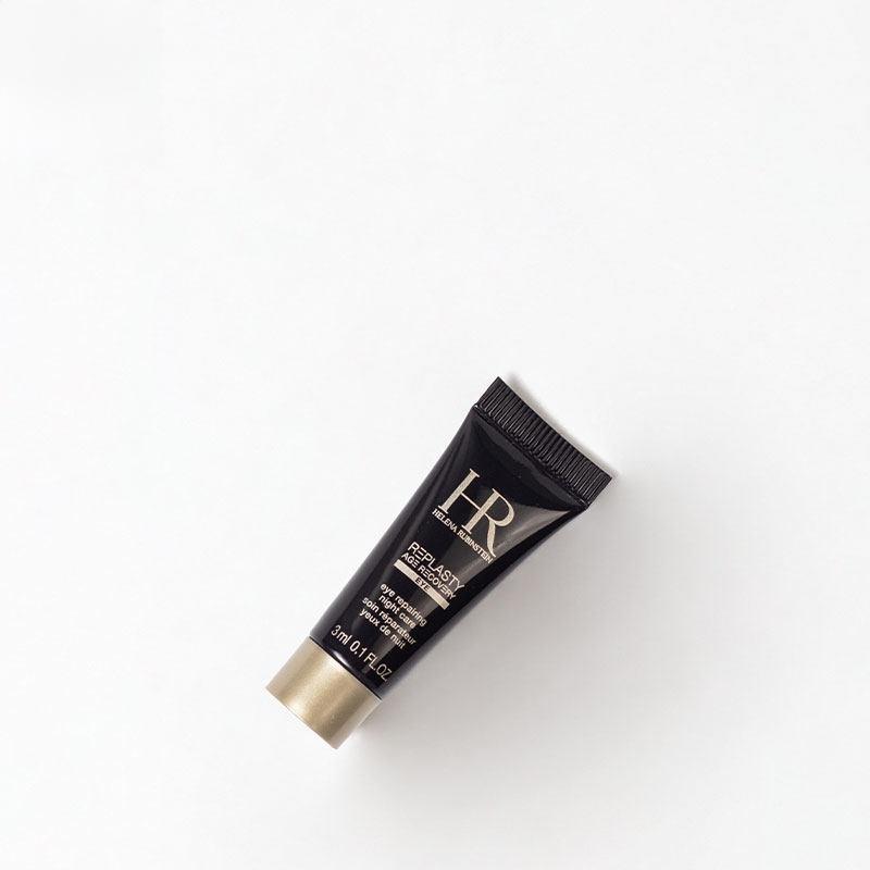 HR Helena Zwarte Bandage Oogcrème 3ml: Anti-aging, herstellend, vermindering van fijne lijntjes en versteviging van de oogcontouren.