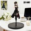 Anime Figure Kawai Anya Forger Yor Action Figures Christmas Standing Figurine Collectible Model Doll Toys SPY FAMILY Gift Poseable Articulated Scale