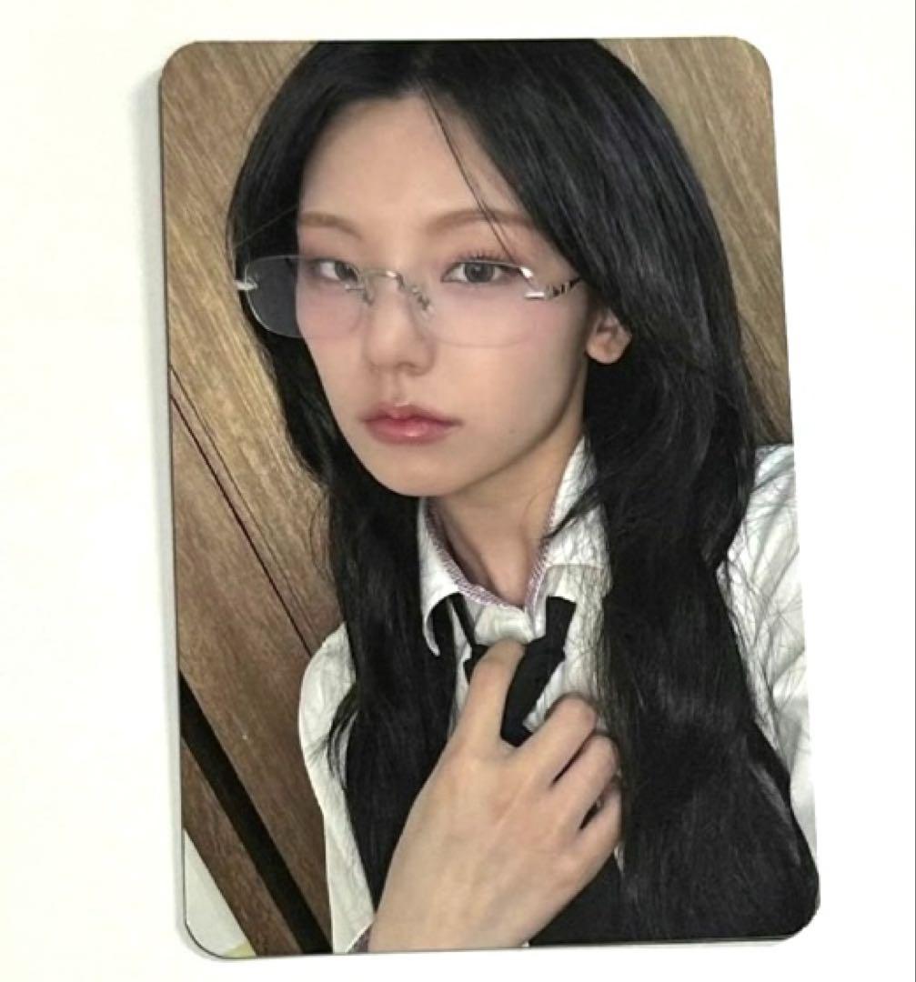 

[USED] itzy Air cokodive limited edition trading card A1