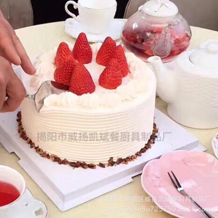 Nerezový nůž a vidlička narozeninový dort nerezová ocel west point kráječ sýra trojúhelníková špachtle dárek, plus