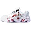 Li Ning Floating Boat Slip Resistant Abrasion Resistant Low top Skateboard Shoes Men's White Red AGCS419-1(Team113-S-BOX)