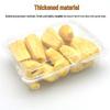 Chixing Disposable Clear Plastic Fruit Packaging Container with Lid