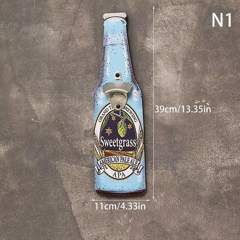 

Home Creative Bottle Opener Restaurant Wall Decoration Restaurant Bar Barbecue Shop Wall Pendant Personalized Bottle Opener