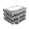 12cm Fan Hard Drive Bracket SSD 3.5 Inch Hard Drive Bracket Extended Multi-layer Stacking Bracket