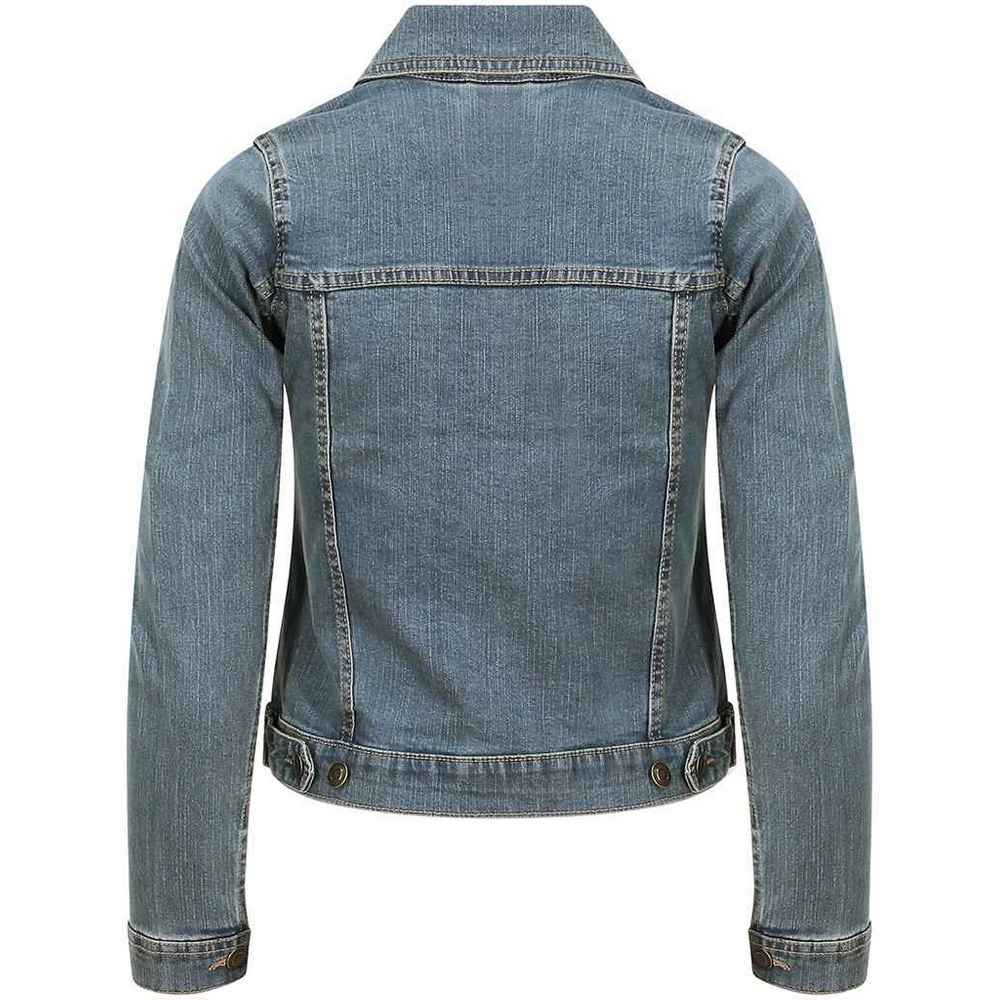 Awdis Womens/Ladies Olivia Denim Jacket