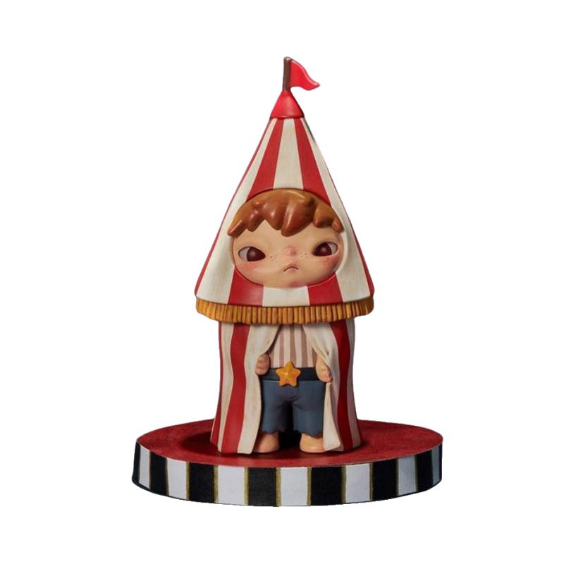 

New POP MART Hirono Shelter Series Cabin Figure PPMT-2407-0055 Fortress