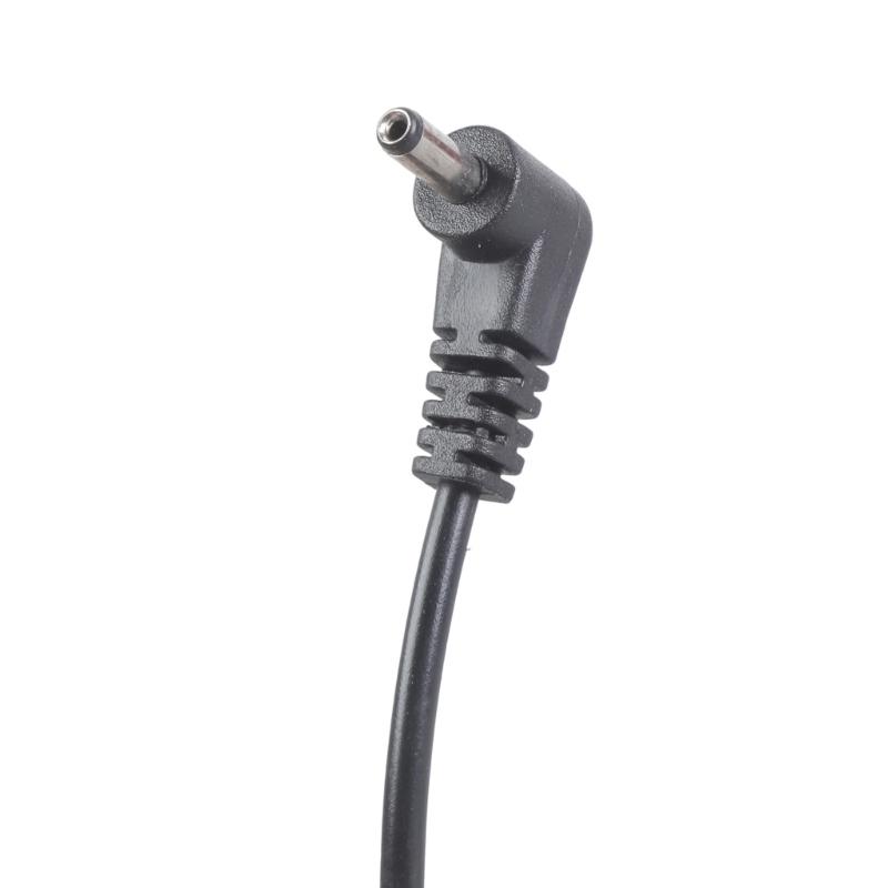 5V USB To 3.5x1.35mm Right Corner Power Cord For Sound Devices LED Radiances Admirers With 1M Plastic Cable