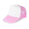 Breathable Curved Brim Mesh Cap Custom Screen Printed Baseball Hat for Adults