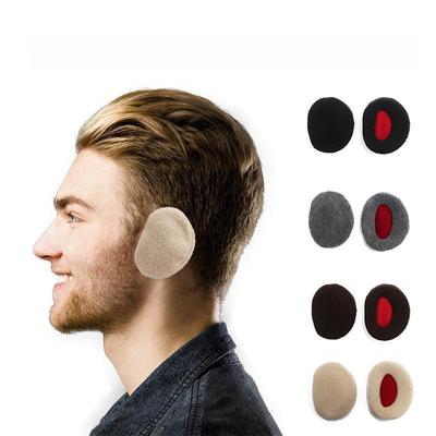 Polar Fleece Single Ear Warmers for Men and Women - Seamless, No Headband.