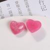 Sweet Starry Sky Glitter Heart Resin Star Stickers for DIY Phone Cases & Earrings