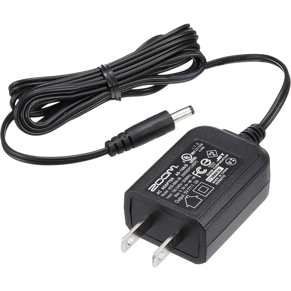 ZOOM (zoom) AD-14A AC adapter DC5V