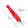 Metal Hole Opener Diameter 15/16/20/22/25mm Water Pipeline Woodworking Metal Aluminum Gypsum Board Drill Bit Drilling Tool