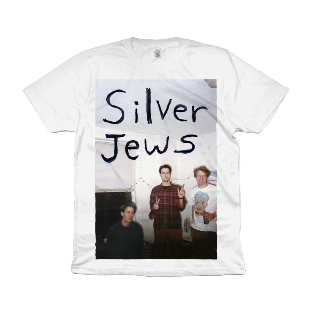 Silver Jews - Photograph - Organic T-Shirt Mens Womens Tees Top - David Berman - Pavement 2XL