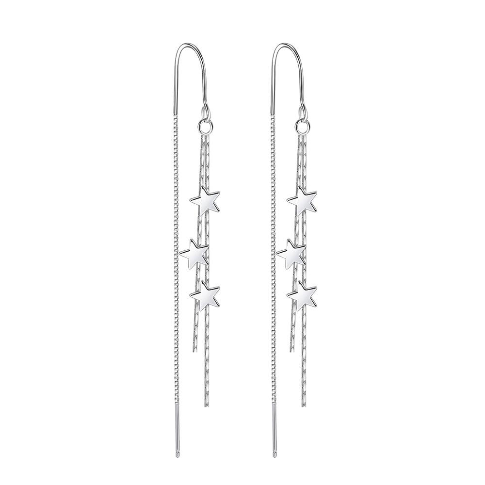 

Длинные серьги с кисточками-звездами: Трендовый, Элегантный и Универсальный Стиль 2022 для Женщин