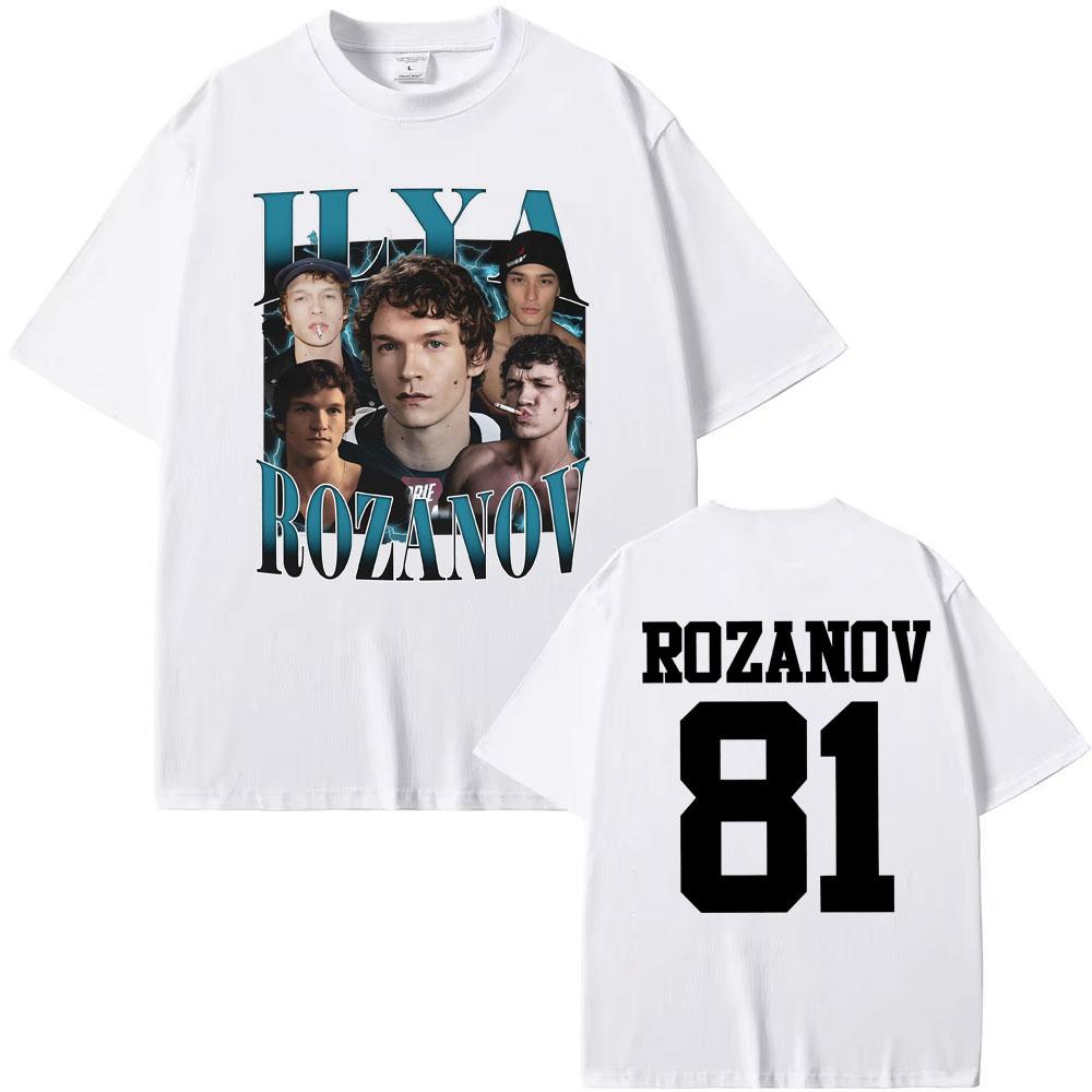 Heated Rivalry Shane Hollander Ilya Rozanov Rap T Shirt Streetwear Unisex Summer Style TShirt Men High Quality Casual T Shirts