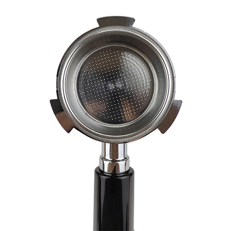 51mm bezedný portafiltr pro kávu s dřevěnou rukojetí pro DeLonghi Dedica EC680 EC685 náhradní filtrační košík příslušenství pro baristy