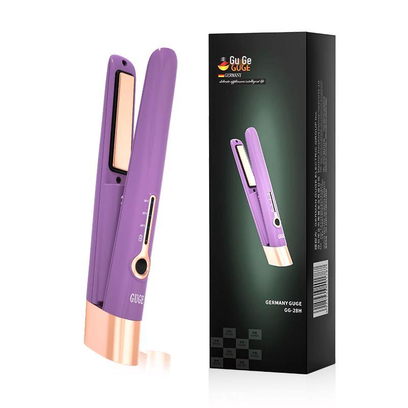 GUGE Wireless 2-in-1 Hair Straightener & Curler CN plug (adapter included)