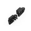 Insulated Lithium Battery Connector 3-5 Pin Male Female Adapter for Electric Scooter Safe Battery Maintenance