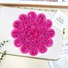 Full Diamond Rose-Shaped Patch Heavy-Duty Large Flower Applique Skirt Corsage Patch  Cloth