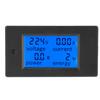 Digital LCD Voltmeter PEACEFAIR PZEM-021 LCD Display Digital AC Voltage Current Power Energy Meter 20A AC80-260V Current Meter