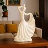 Simulated Dancing Lady Figurine Model Tabletop Art Figure  Festival Decor