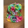 Used American Needle NY Yankees Cap Tropical Pattern