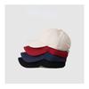 Solid color baseball cap trendy solid color casual duck tongue female summer versatile student retro cap male