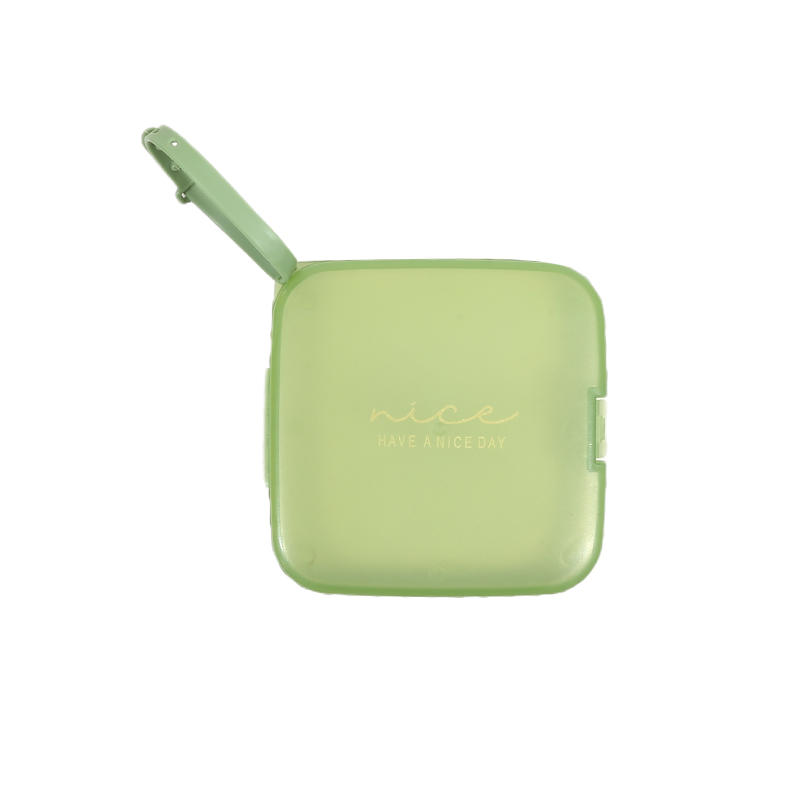 Travel Containers Mask Storage Box Dust Proof Storage Case ID Card Storage Home Organizer Transparent Mask Cover