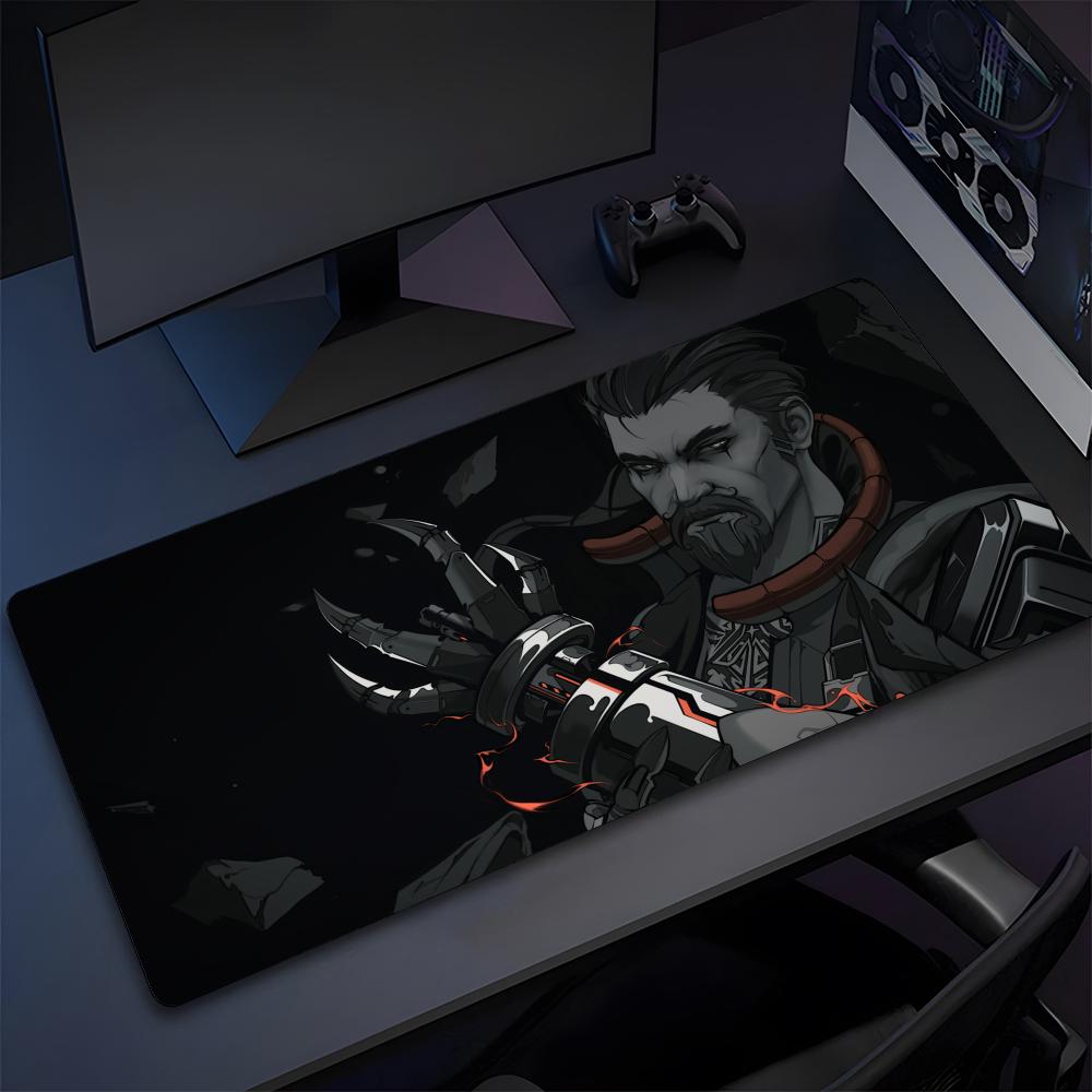 V-Valorants Mouse Pad High Quality Natural Rubber Mouse Pad The Most Professional Washable Laptop Mouse Pad