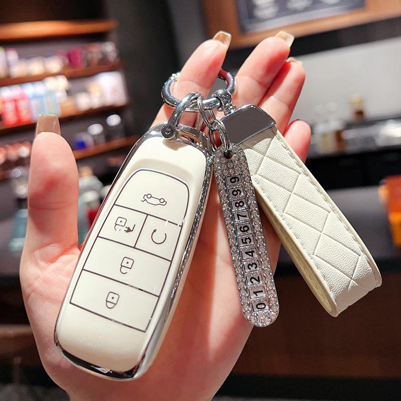 Applicable To GAC Aian Splus Key Set 2022 New Energy Aian's Charm 580 Trumpchi Aion Y Shell Male