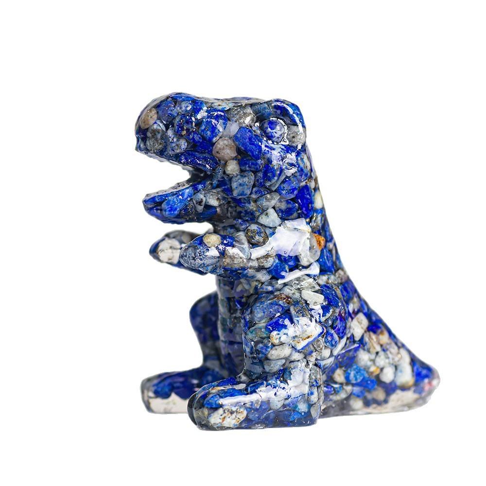 Godzilla Resin Crystal Monster Figurine For Home Decor And Gift Giving