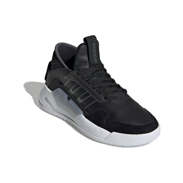 Adidas Neo Bball 90S Low Top Fashion Modern Sneakers Women Sneakers Black White EF0639