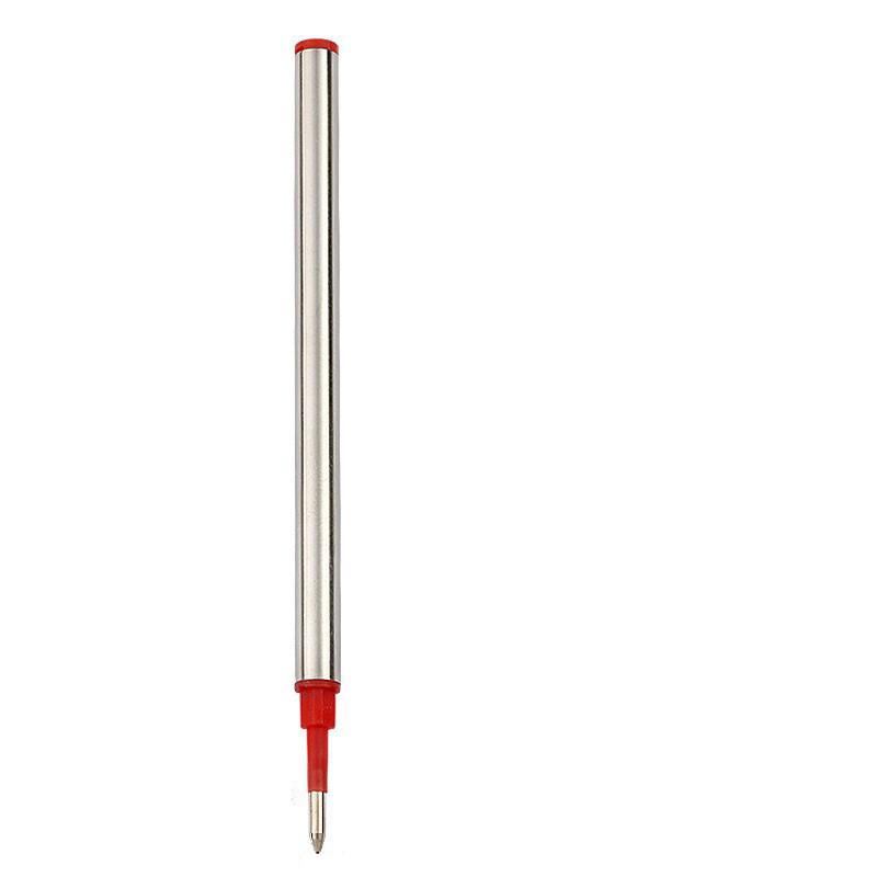 Universal Metal Ballpoint Pen Refills - Quick-Drying, Smooth, Multi-Model Compatibility.