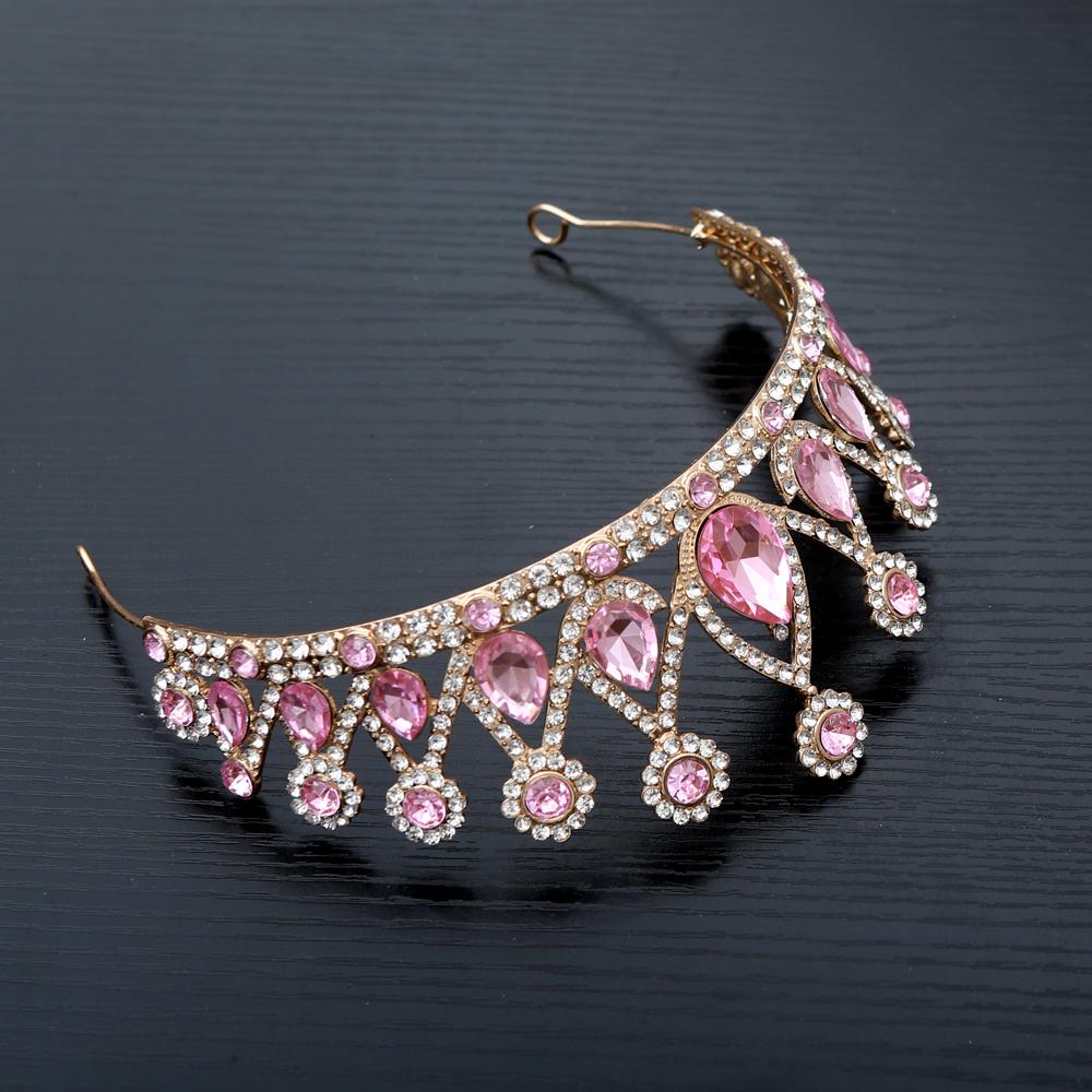 1pc Baroque Bridal Crown Timeless Crystal Wedding Tiara Royal-Inspired Minimalist Crown Luxury Bridal Ceremony Hair Accessories