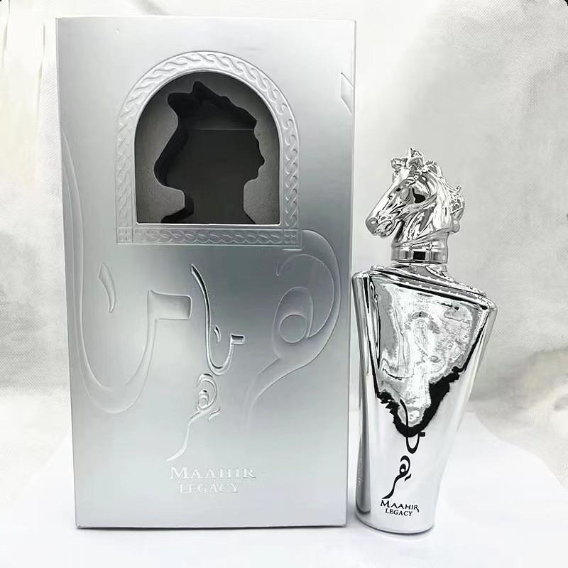 Horse Head Perfume Unisex Arabic Dubai Middle East Scent Long Lasting Fragrance Fresh Elegant Cross-Border Live Stream Best Seller High Quality