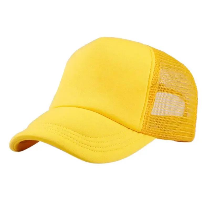 Baseball Cap for Kids Baby Boy and Girls Summer Fashion Visors Cap Boys Girls Casual Snapback Hat Mesh Hip Hop Hats