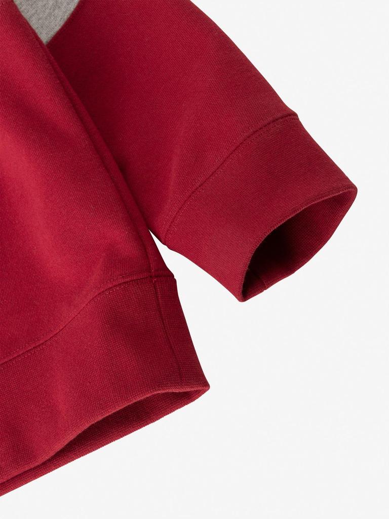 Helly Hansen K Tri Sweat Crew, Brick Red, 130