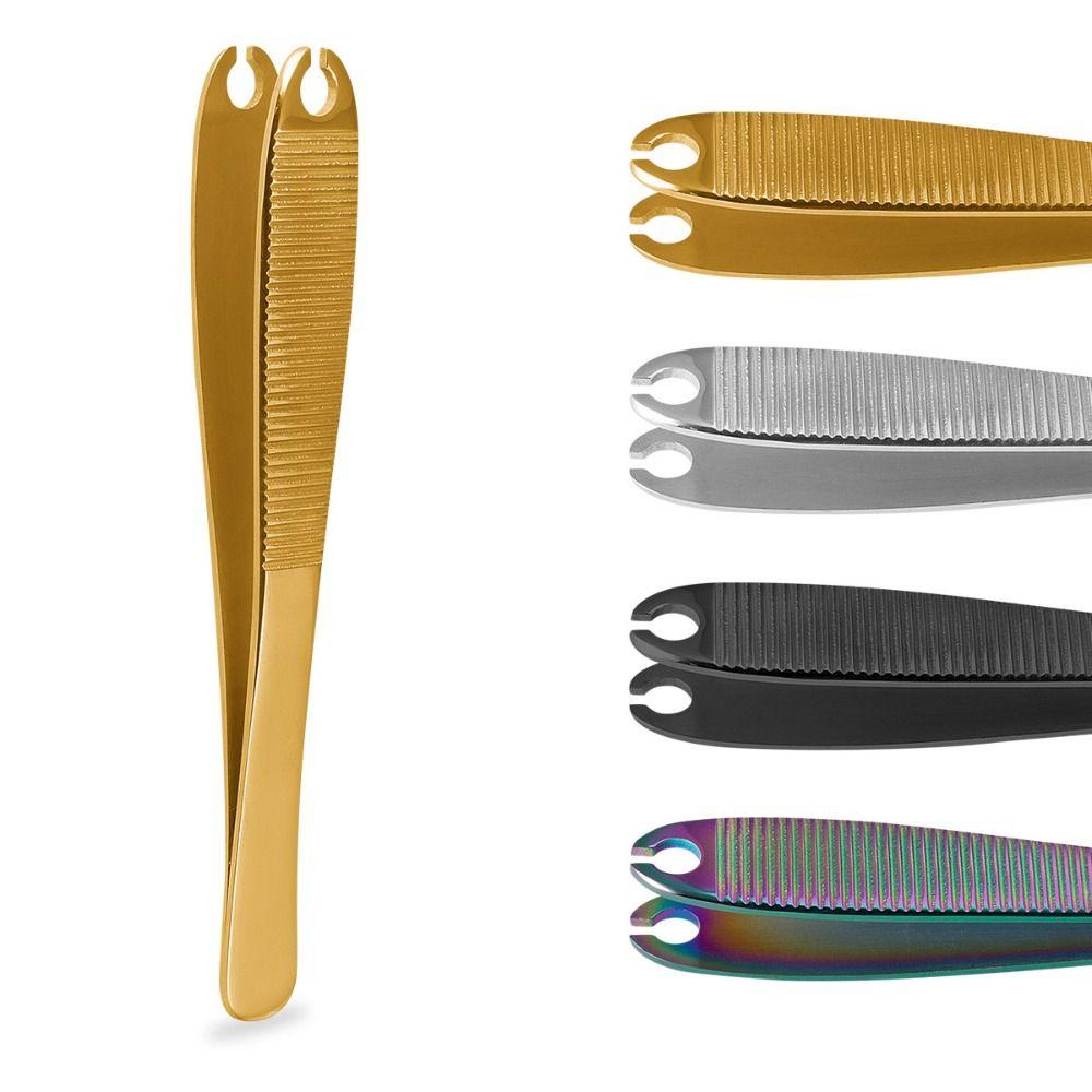 Ear Stud Body Piercing Tool Stainless Steel Dermal Piercing Tool Dermal Forceps  Skin Piercing